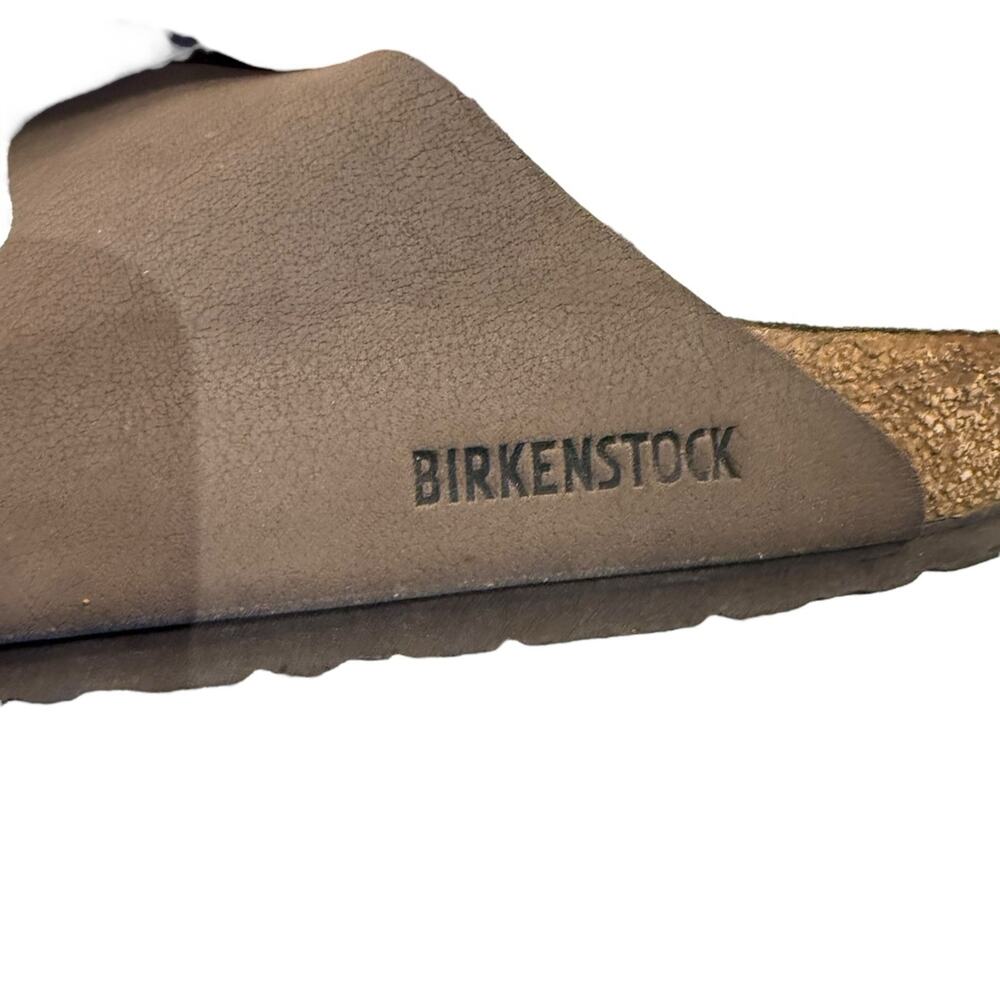 Birkenstock Women’s Size 40 (9-9.5) Taupe Arizona Sandals - Picture 3 of 5